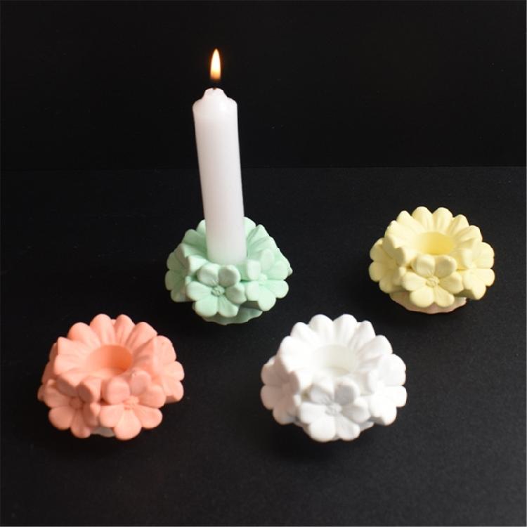 Multipurpose Sturdy Silicone Molds for Sakuras Candle Accessory Portable for Artistics and Craft Supplies Lovers