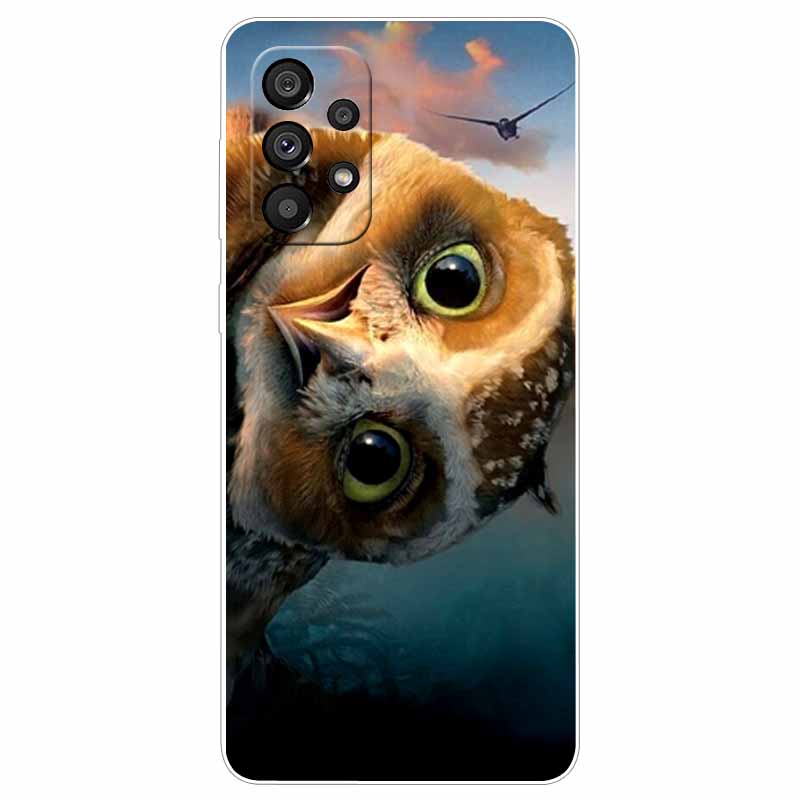 For Samsung A33 5G Case 2022 TPU Soft Printing Clear Slim Silicone Coque Cover for Samsung GalaxyA33 5G Cases Para Shell A 33 5G