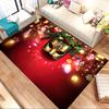 Christmas Mask Crystal Velvet Office Chair Mat Area Rug - Non-Slip, Floor Mat, Office Desk Chair Rugs,Christmas Gift-1106079