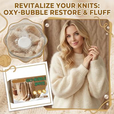 Sweater Tablets – -Shrink, Restores Softness & Safe For Colors, -Shrink Sweater Effervescent Tablets, Fabric Shrinkage Solution, Gentle Soak, Shape