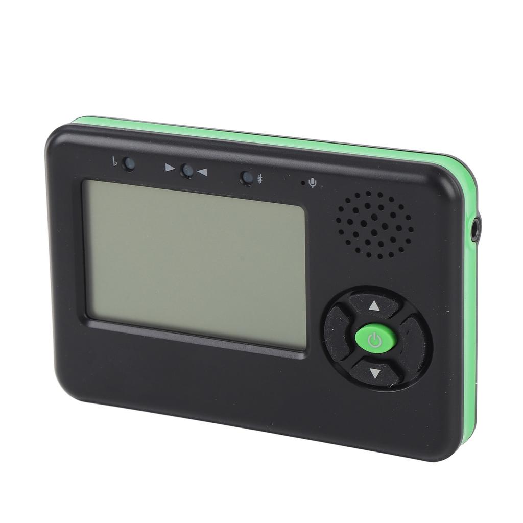 Metronom Stimmgerät 2 in 1 Universelles digitales Metronom Stimmgerät für Guzheng Erhu Pipa Guqin Nguyen 12 Töne