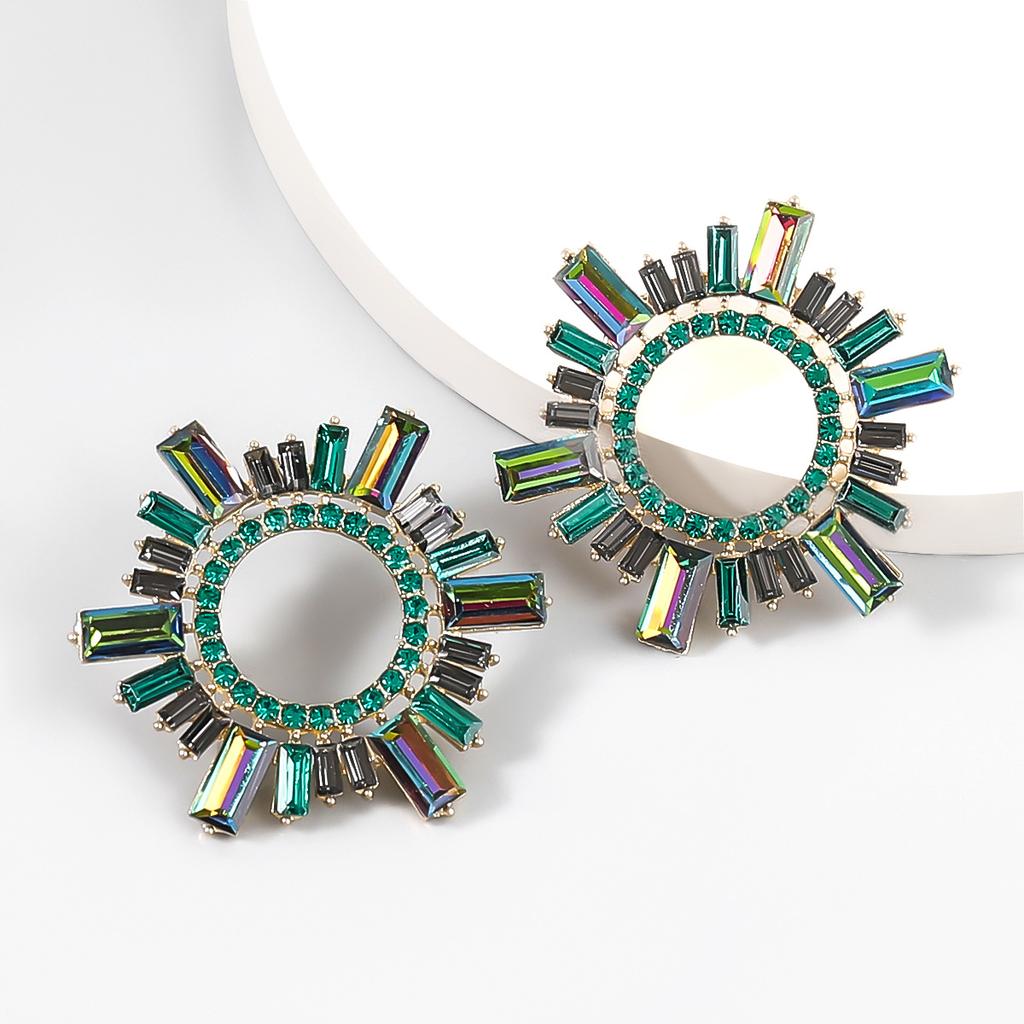 Creative and Unique Sunflower Earrings for Women, Stylish and Simple, Extremely Dazzling Ear Accessories