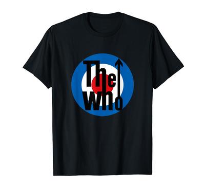 Das Who Offizielles Klassisches Zielscheiben-Logo T-Shirt