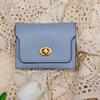 Short Hasp Wallets Pu Leather Multi-Card Pocket Purses For Women Portable Money Bag Small Coin Card Holders