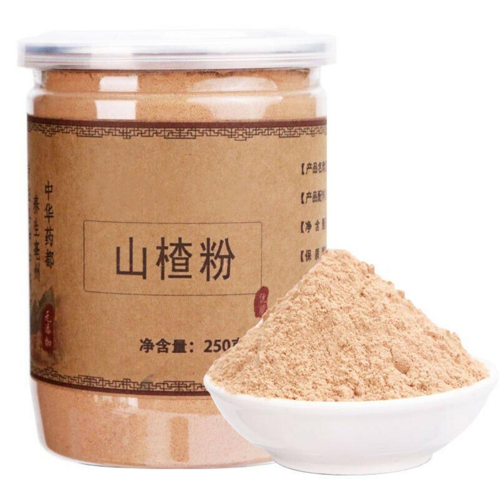 Natural Hawthorn Berry Extract Powder 250g Herbal Tea Energy Health Care