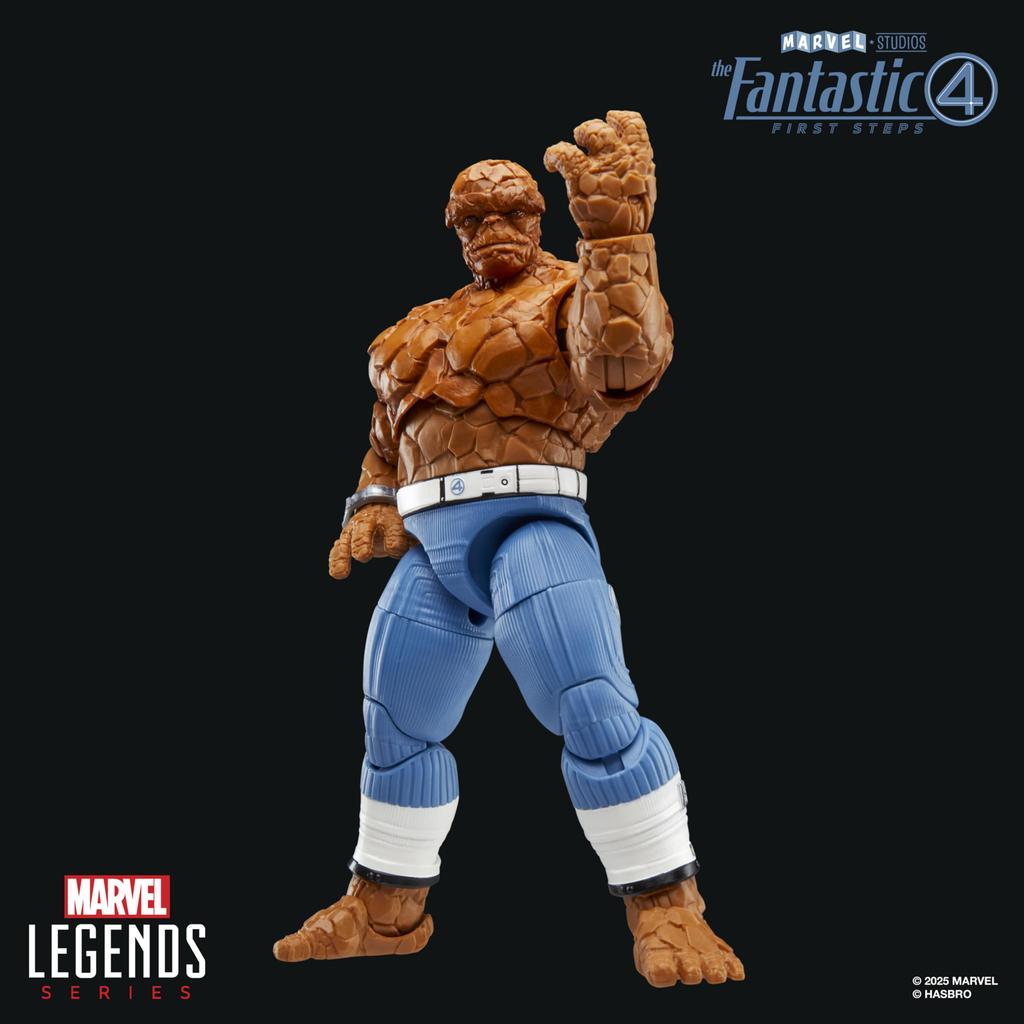 Hasbro Marvel Legends Series Marvel The Thing The First Ben Grimm Movie Collectible 15cm Action Figure Toy G0802 Authentic "Fantastic Four Step"