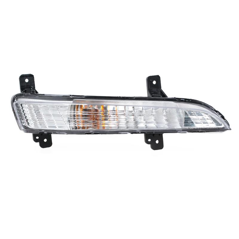 Daytime Running Light DRL Fog Light Turn Signal Light Fog Lamp Car Accessories For Chevrolet Traverse 2013 2014 2015 2016 2017