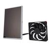 5W Solar Panel with 6in Fan Fast Ventilation Portable Solar Panel Powered Fan Kit for Car Home