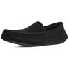 Leisure Loafers Men Shoes Black 1184241-BLK