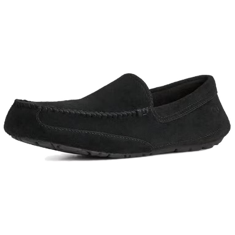UGG Leisure Loafers Men shoes Black