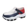 fashion 2024 Women Platform Sneakers Ladies Buckle Wedge Casual Sports Shoes Fashion Plus Size Women's Vulcanized Shoes Zapatillas Mujer