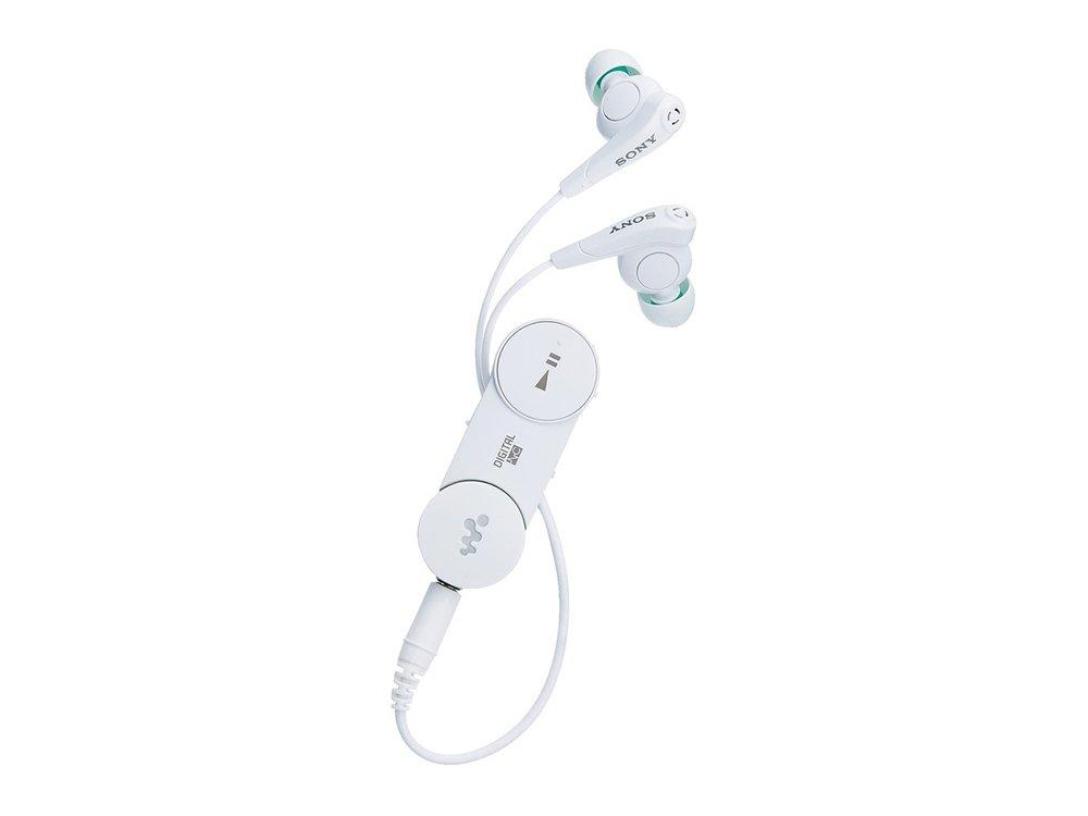 

Sony Беспроводные наушники с шумоподавлением, совместимые с Bluetooth, белые W MDR-NWBT20N MDR-NWBT20N белый