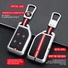 2/4 Buttons Zinc Alloy Car Remote Key Case Shell Fob for Volvo Fh16 Rc FM EVRO 6 Fh Truck Semi Car Styling Keychain Accesories