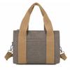 Women's Shoulder Tote Bag Trendy Versatile Simple Fashion Korean High Quality Solid Color Large-capacity Canvas Crossbody Bag