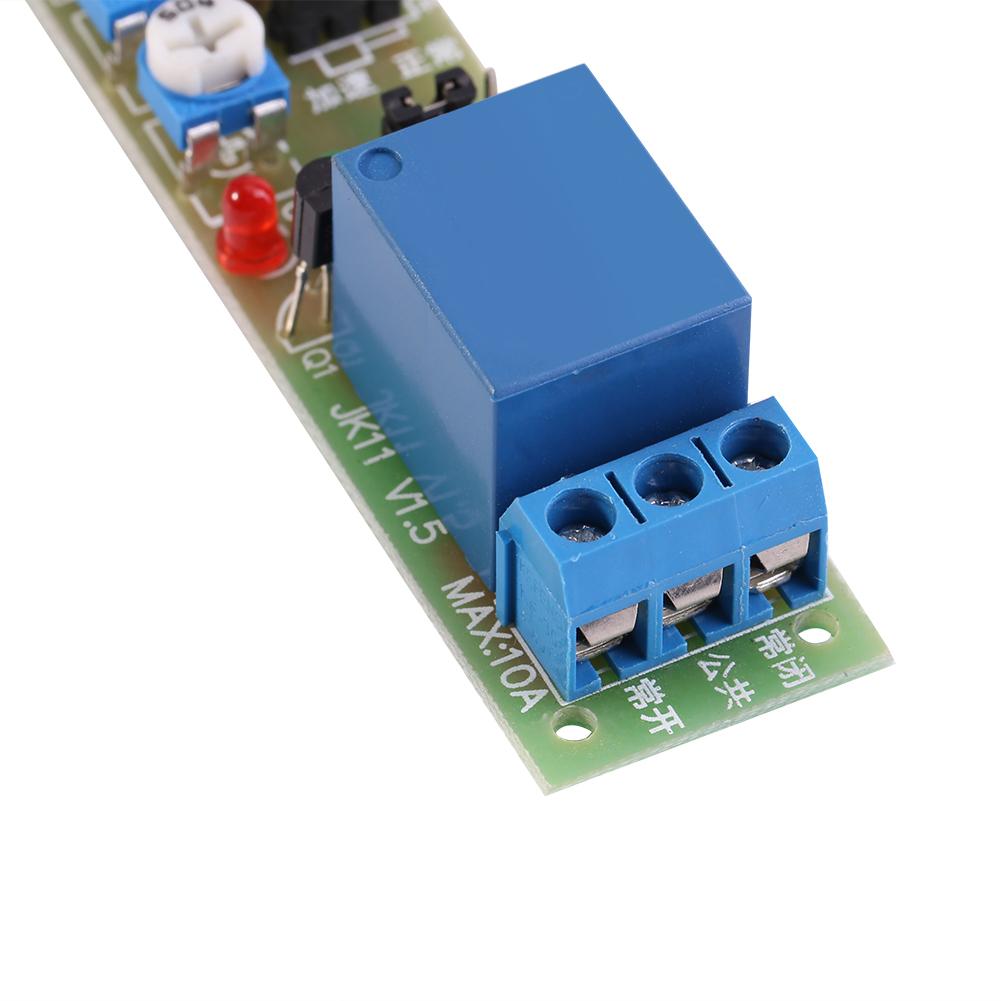 1pc Adjustable Cycle Timer Delay On Off Switch Relay Module DC 5V 12V 24V 0 15min 0 60min