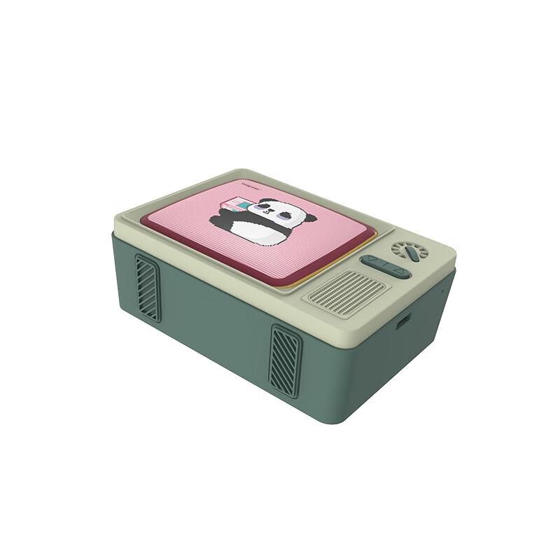 Wopow Retro TV Bluetooth Speaker