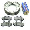 Motorcycle Front Rear Brake Pads for HONDA CB650SC Nighthawk 1983-1985 VF700C Magna VF700S Sabre VF750C V45 VF750S 1982-1985