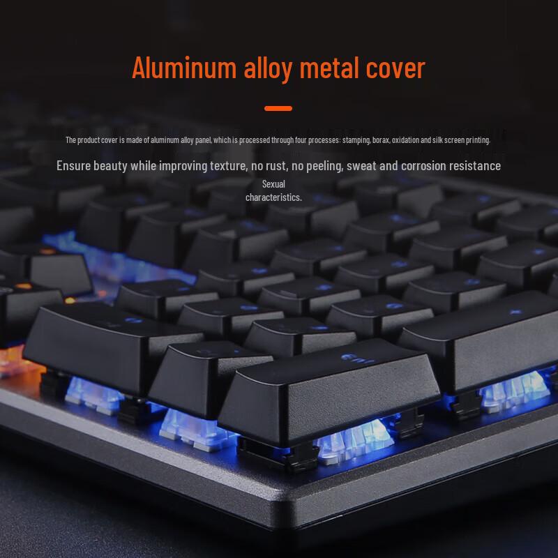 Dareu EK815 Wired Mechanical Gaming Keyboard