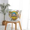 Luce Vatikan Maskottchen Kissenbezug Polyester Kissenhülle Katholische Kirche Dekokissenhülle Bett Drop Shipping 45*45cm