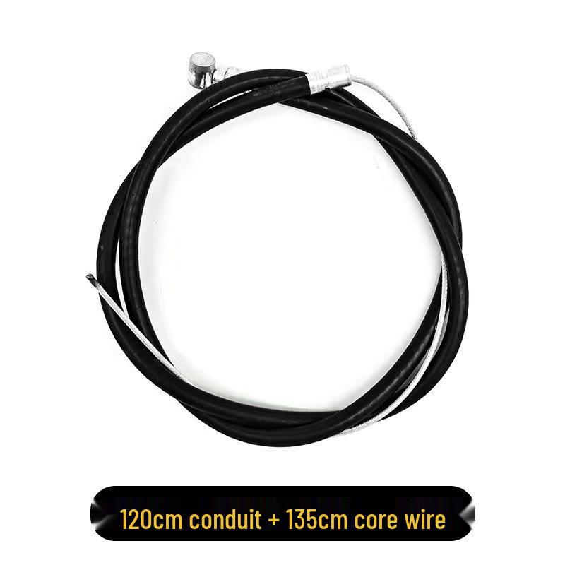 Universal Bike Brake & Shifter Cable Set with Protective Sleeves for Children's Mountain Bikes
