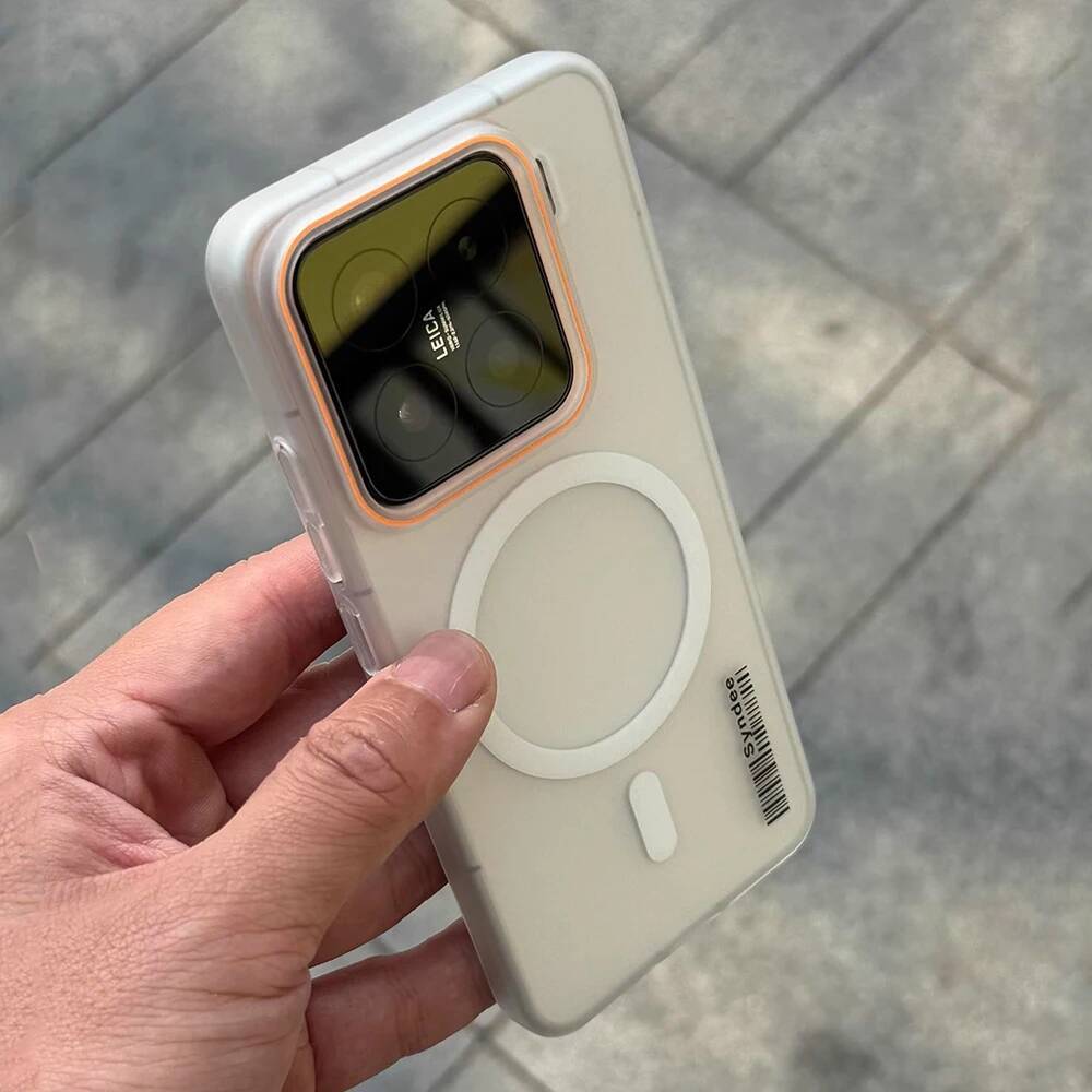 

Чохол для Xiaomi 15T Pro Magsafe Магнітний Матовий Прозорий ПК Чохол для Xiaomi Mi15 T 15Tpro Ударостійкий Захисний Бампер for Xiaomi 15T