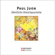 

CD PAUL JUON, NIZIOL QUARTETT - Sämtliche Streichquartette MGBCD6242 Migros-Genossen 2006 Germany Classical Used