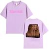 Hilary Duff Tour 2026 Grafik T-Shirt Herren Damen Vintage Hohe Qualität Mode T-Shirts Lässig Übergroßes Baumwoll-T-Shirt Streetwear