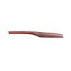 Carbon Fiber Style For Alfa Romeo Stelvio 2017-2020 Car Control Console Co-pilot Instrument Decorative Panel Interior Accessory