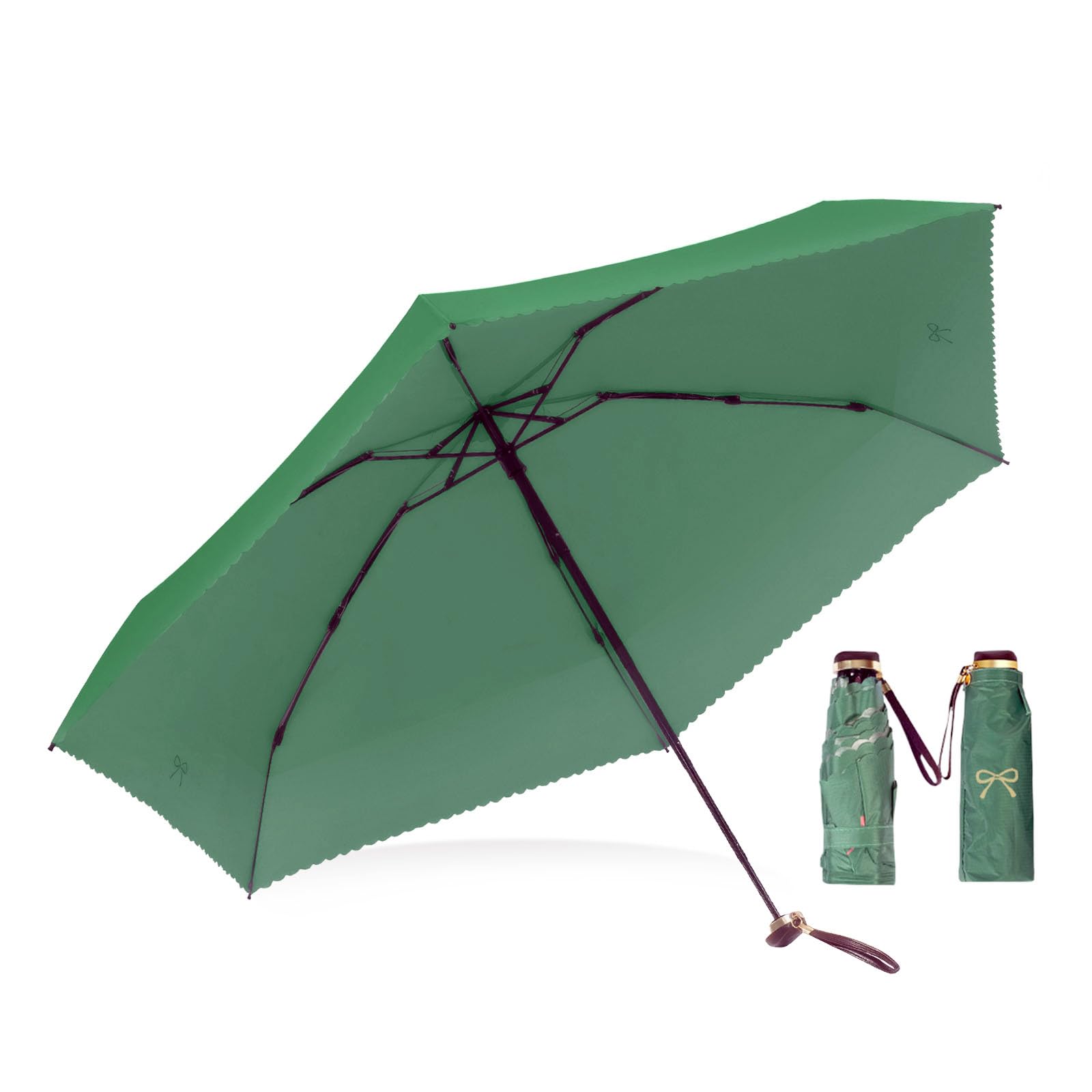 

Складной мини-зонт и легче, чем зонтик от солнца и дождя, складной, УФ-защита, от жары и света, RST5057S Зонт, Зонтик от солнца, [Ультрамаленький Легкий, Смартфон]