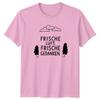 Frische Luft Frische Gedanken TShirt Hiking Nature Gift For Him And Her