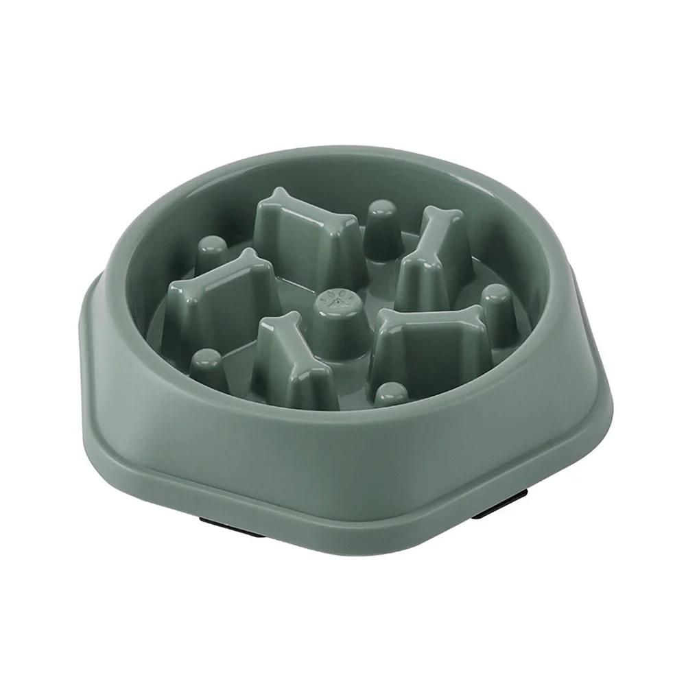 Slow Feeder Dog Bowl Slow Eating Bowl Slow Feeding Non-Slip Puzzle Bowl designed for Small Puppy and Large Dogs Pet Feeder Anti-Choking