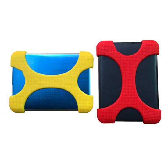 Universal 2.5 Inch Shockproof HDD Enclosure Mobile Hard Disk Silicone Case Cover Protector