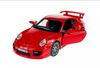 Burago Porsche 911 GT2 2009 Diecast Model Red Car, 1/32 Scale