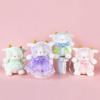 Lolita Little Lamb Plush Toy - Cute White and Pink Adorable Doll, Perfect Girls' Birthday Gift