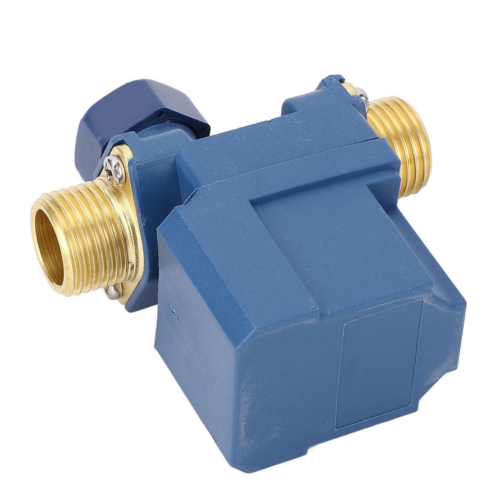 Solenoid Valve DC 12V G12 Male Thread Water Inlet Flow Switch for Water Dispenser Washing Machine
