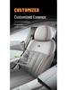 Galaxy E8 Full Leather Car Seat Cushion - Four Seasons Universal Model