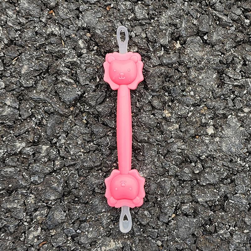 Baby Reiniger Löffel Doppel-Headed Weiche Wachs Kürette Picker Nase Reiniger Silikon Ohr Wachs Pickers