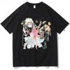 Bebadobiyebolito Pattern Print Cotton TShirt Summer Unisexs and Womens Fashion HipHop Casual Streetwear