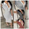 European and American Autumn New Women's Summer Leisure Elegant Business Commuter Style