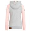 Luxurious Womens Fashion Zipper Sweater Hooded Cardigan Casual Hoodies Jacket Coat Tops