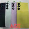 Back Glass back cover for Samsung Galaxy A55 SM-A556B/DS A556U A5560 battery cover Housing Cover Repair Parts Battery Door