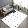 Cute Star Home Door Mat Water Absorbent Non-Slip Floor Mat Bathroom Non-Slip Mat Bedroom Carpet