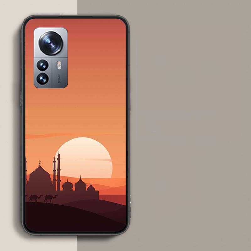 

Ислам Мусульманская Мечеть Чехол для Телефона Для Xiaomi Mi 13 12T Poco F7 Pro 14 Ultra 15 Pro 12X 12 9 8 Lite 5G 11T 11i 10 10T Pro Capa Co Xiaomi Mi 13