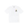 Palace Ss22 Cartoon Pattern Printed Short Sleeve T-Shirt Men Tops White P13TS057