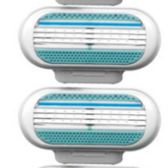 Venus 3-Layer Women's Manual Razor for Shaving Armpit & Leg Hair