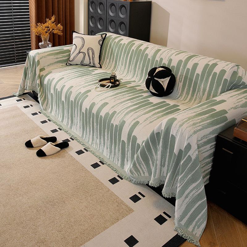 Sofa Cloth Couch Towel All Season Universal Sofa Pad Upscale Anti Slip All Inclusive Washable And Suitable For Various Scenarios
