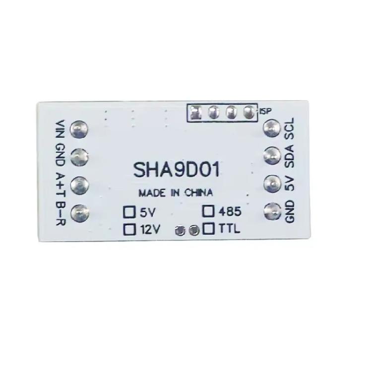 RS485 SHT30 Sensors Adapter Board  -40-125℃ 0-100%RH For Temperature And Humidity Conversion Using Modbus Protocol