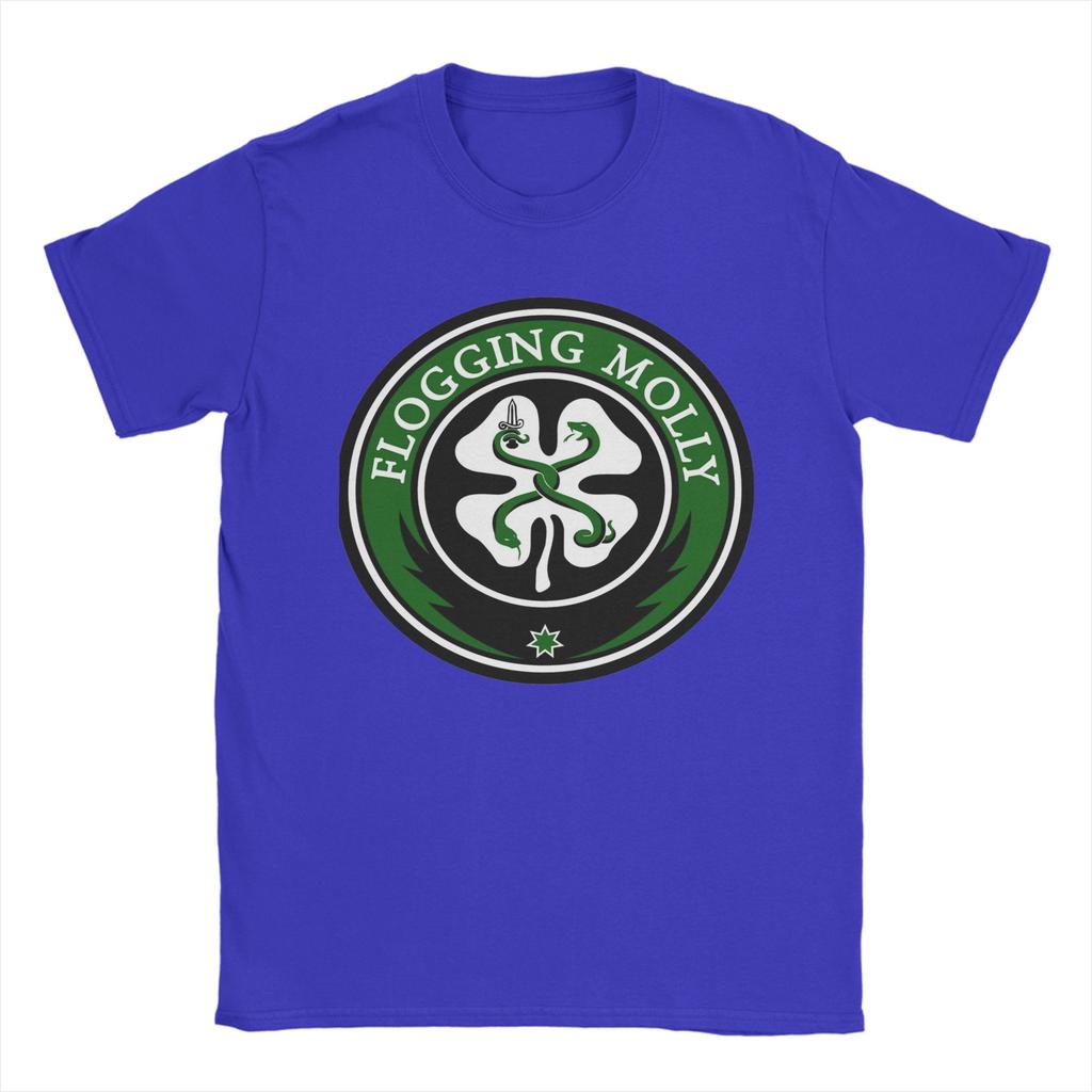 Mens TShirt Flogging Molly Dropkick Murphys Casual Cotton Tees Short Sleeve  T Shirt Crewneck Tops Graphic