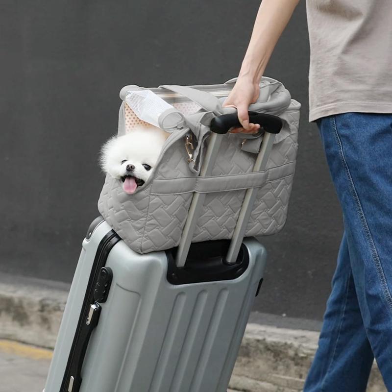 Pet Bag Dog Go Out Portable Backpack Cat Travel Messenger Bag Car Washable Puppy Carrier Tote Safety