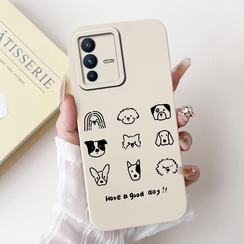 

Fashion Panda Cover For Vivo V23 5G Case V2130 V2303 Soft Silicone TPU Fundas Phone Cases For Vivo V 23 V23 5G Back Cover Bumper Vivo V23 5G